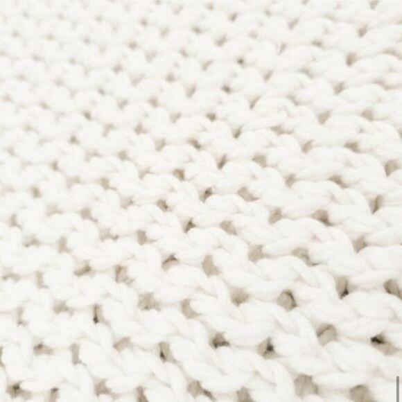 Tory Burch White/Black Sweater | Size S - Picture 8 of 11